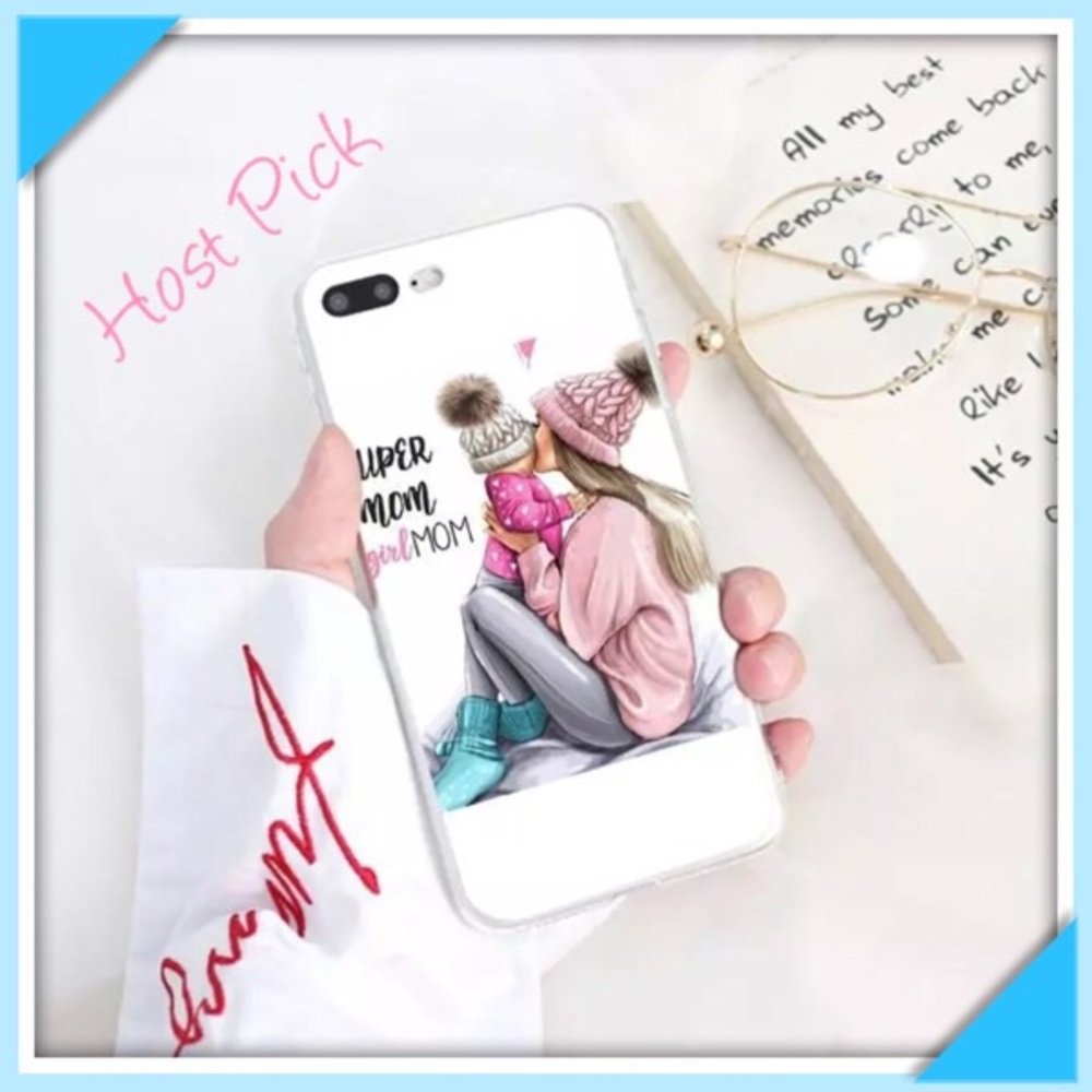 iPhone 8 Super Mom/#girl Mom Case